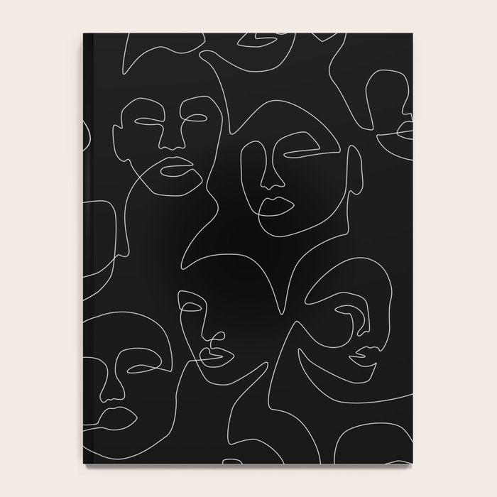 Face Lace Notebook Gallery Image 4