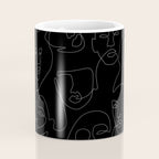 Face Lace Coffee Mug Gallery Image 4