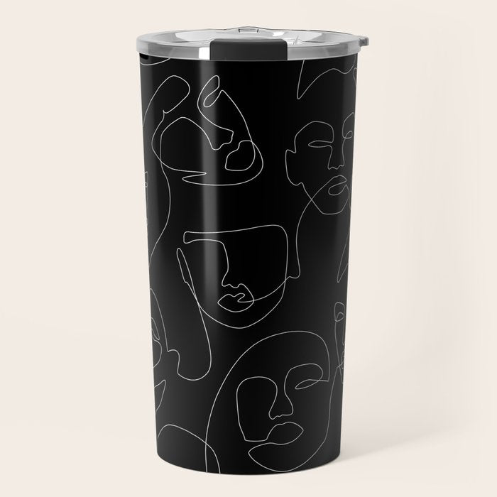 Face Lace Travel Mug Gallery Image 1