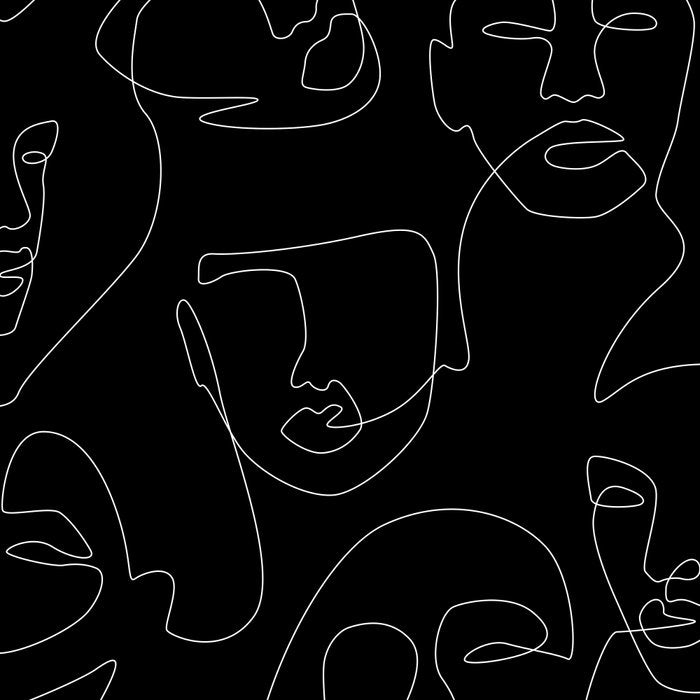 Face Lace Coffee Mug Gallery Image 2