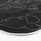 Face Lace Bath Mat Gallery Image 3