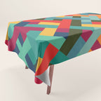Weave Pattern Tablecloth Gallery Image 1