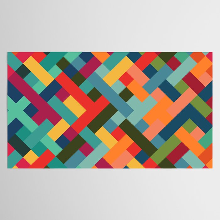 Weave Pattern Tablecloth Gallery Image 2