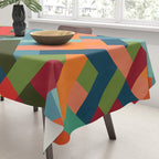 Weave Pattern Tablecloth Gallery Image 3