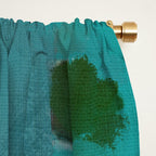 floral abstract 1 22 Window Curtain Gallery Image 2
