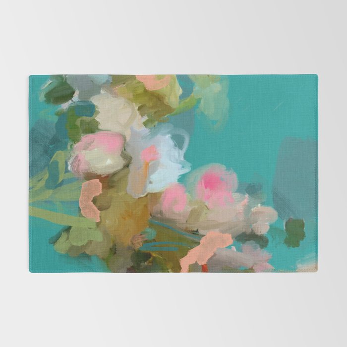 floral abstract 1 22 Rug Gallery Image 2