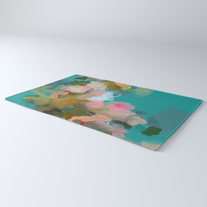 floral abstract 1 22 Rug Gallery Image 3