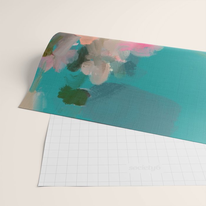 floral abstract 1 22 Wrapping Paper Gallery Image 2