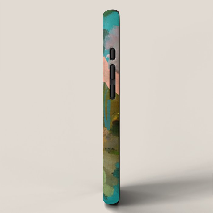 floral abstract 1 22 iPhone Case Gallery Image 2