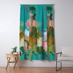 floral abstract 1 22 Window Curtain Gallery Image 5
