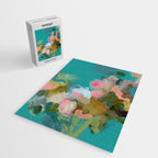 floral abstract 1 22 Jigsaw Puzzle Gallery Image 2