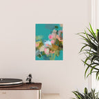 floral abstract 1 22 Poster Gallery Image 2