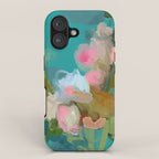 floral abstract 1 22 iPhone Case Gallery Image 1