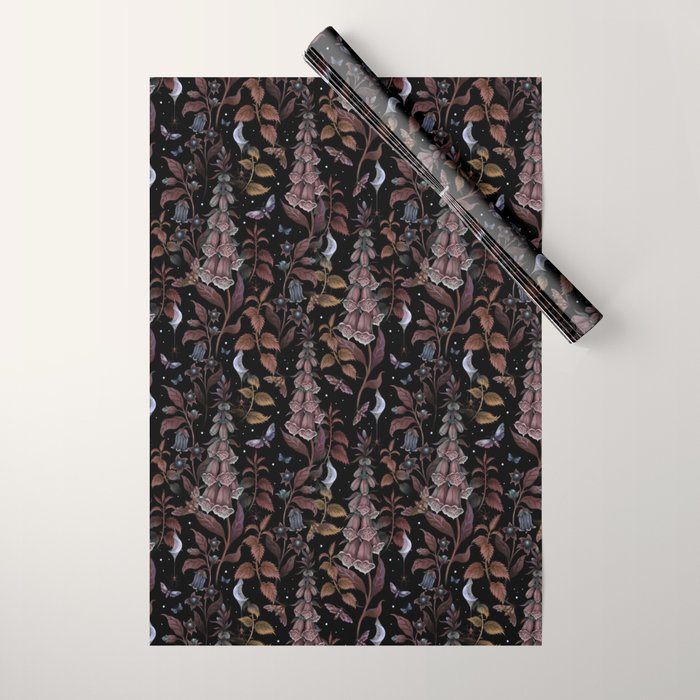 Witch Garden Wrapping Paper Gallery Image 1