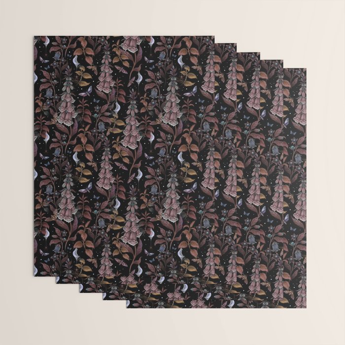 Witch Garden Wrapping Paper Gallery Image 3