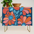 Flower Power IV Credenza Gallery Image 1