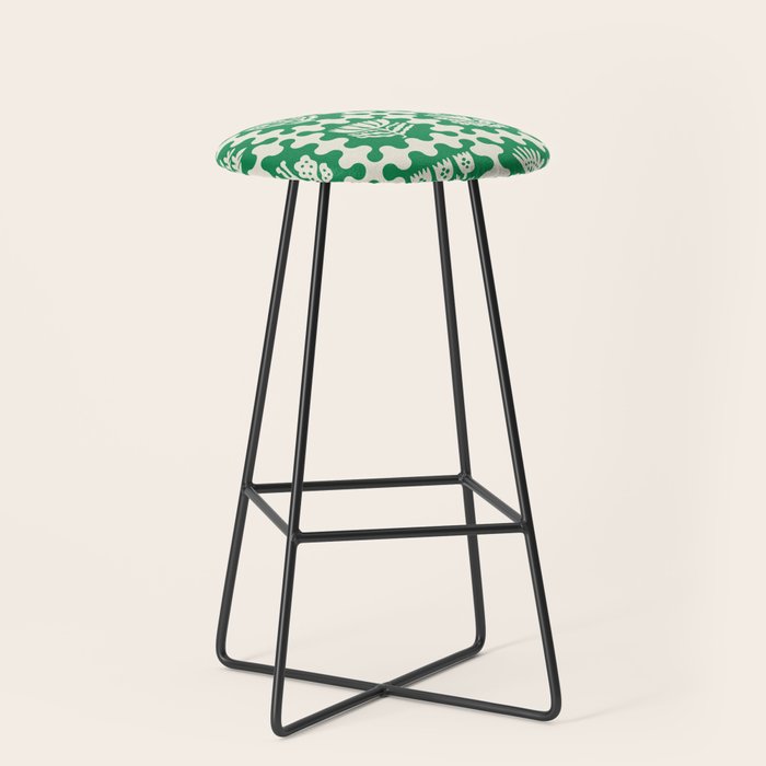FOLKFLOWER FOREST Stool Gallery Image 1