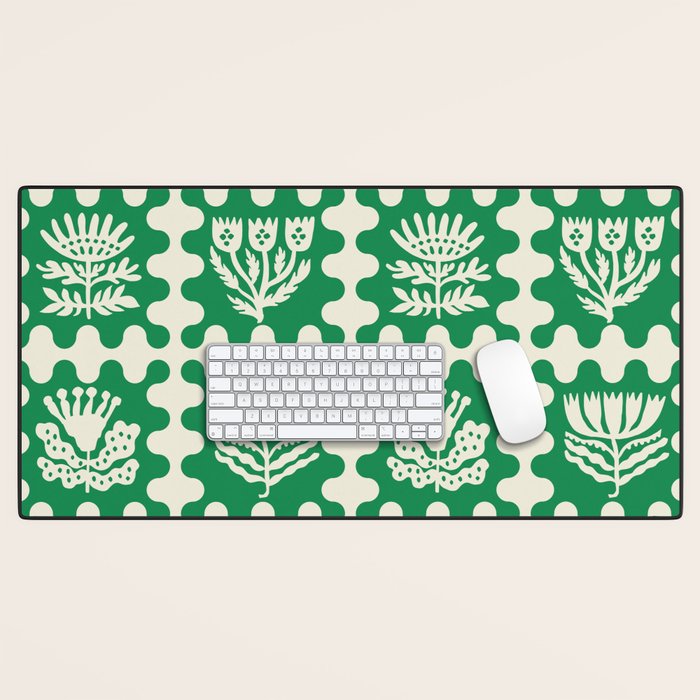 FOLKFLOWER FOREST Desk Mat Gallery Image 1
