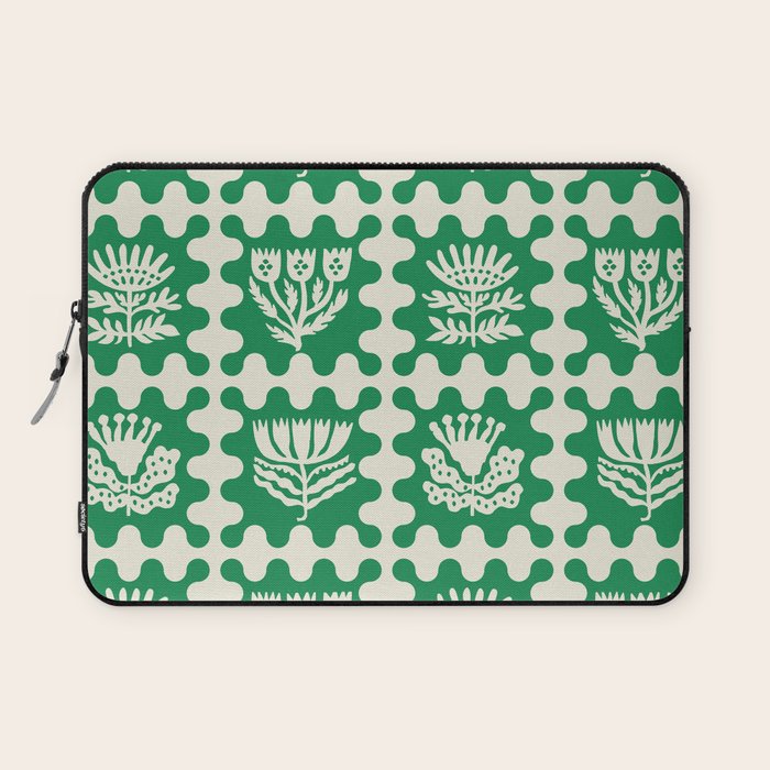 FOLKFLOWER FOREST Laptop Sleeve Gallery Image 1