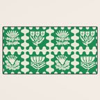 FOLKFLOWER FOREST Desk Mat Gallery Image 3