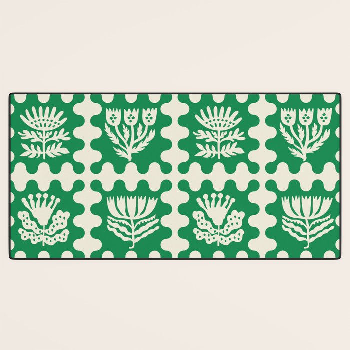 FOLKFLOWER FOREST Desk Mat Gallery Image 3