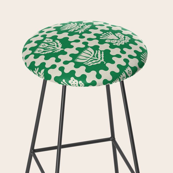 FOLKFLOWER FOREST Stool Gallery Image 2