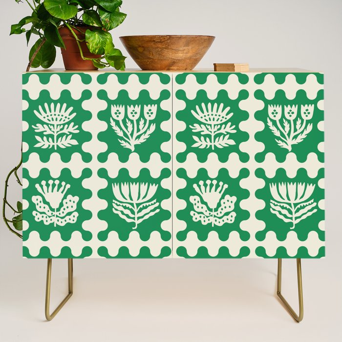 FOLKFLOWER FOREST Credenza Gallery Image 1