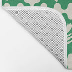 FOLKFLOWER FOREST Bath Mat Gallery Image 2