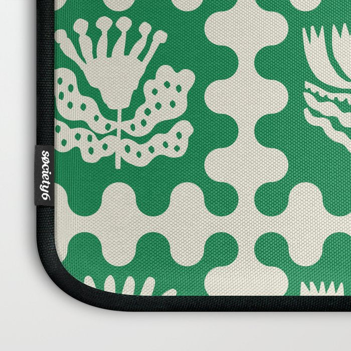 FOLKFLOWER FOREST Laptop Sleeve Gallery Image 3