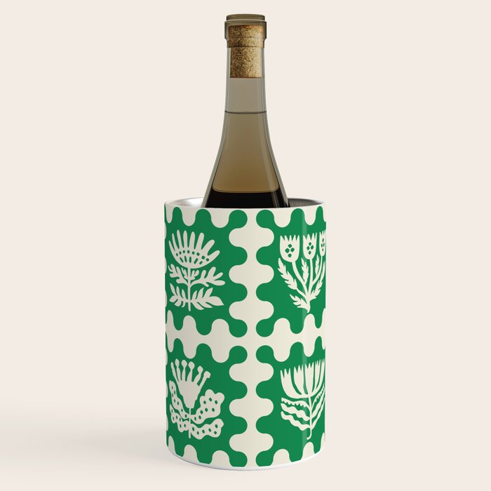 FOLKFLOWER FOREST Wine Chiller Gallery Image 2