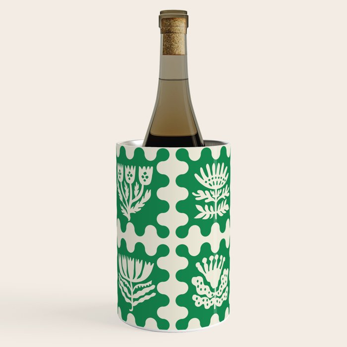FOLKFLOWER FOREST Wine Chiller Gallery Image 1