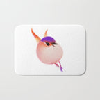 Kung fu bird Bath Mat Gallery Image 1