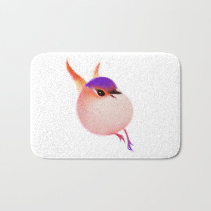 Kung fu bird Bath Mat Gallery Image 1