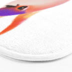 Kung fu bird Bath Mat Gallery Image 3