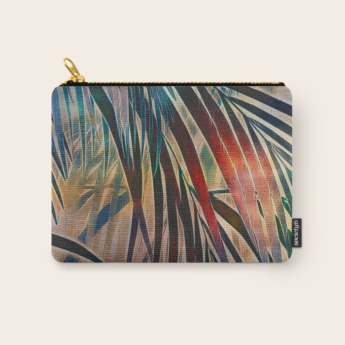 Tropical Sunset Carry All Pouch Gallery Image 1