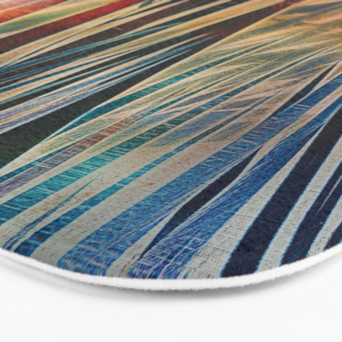 Tropical Sunset Bath Mat Gallery Image 3