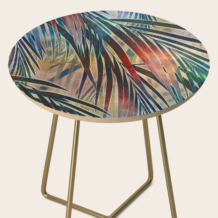 Tropical Sunset Side Table Gallery Image 2