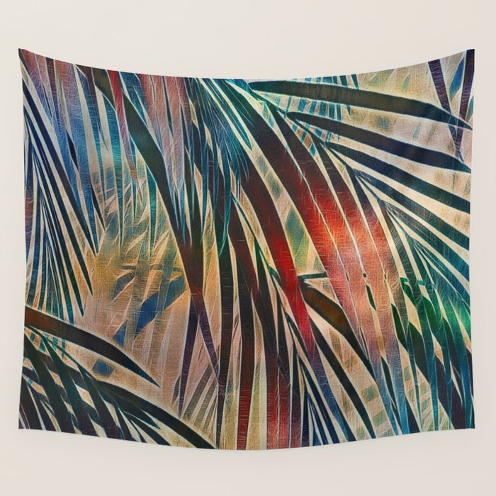 Tropical Sunset Wall Tapestry Gallery Image 4