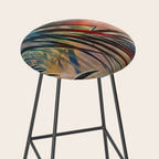 Tropical Sunset Stool Gallery Image 2