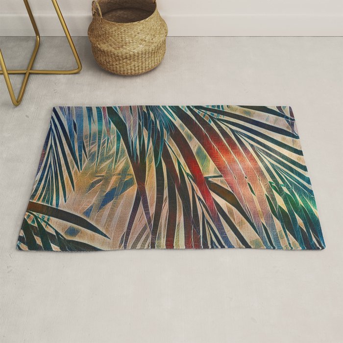 Tropical Sunset Rug Gallery Image 1