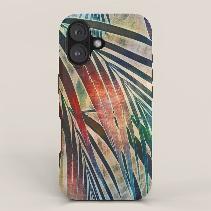 Tropical Sunset iPhone Case Gallery Image 1