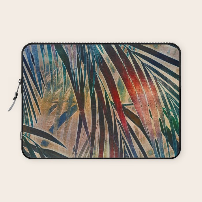 Tropical Sunset Laptop Sleeve Gallery Image 1