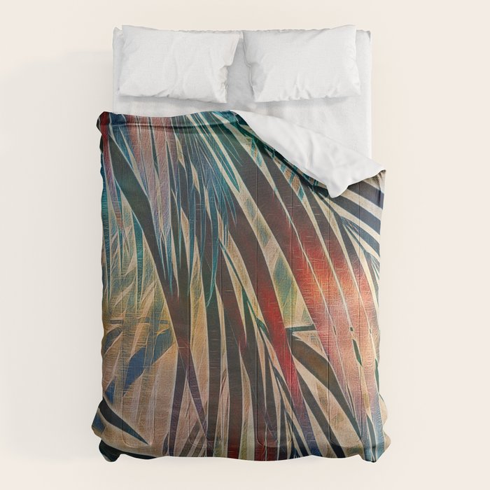 Tropical Sunset Comforter Gallery Image 6