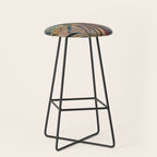 Tropical Sunset Stool Gallery Image 1