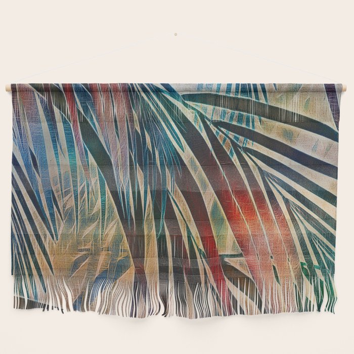 Tropical Sunset Wall Hanging Gallery Image 1