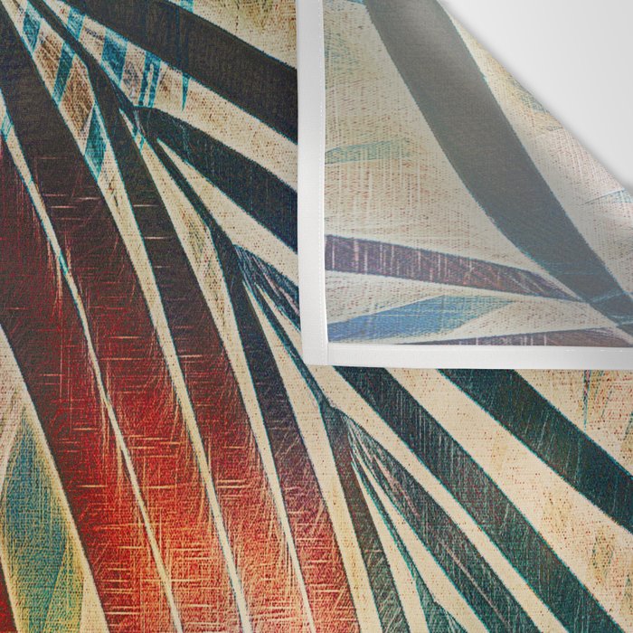 Tropical Sunset Wall Tapestry Gallery Image 3
