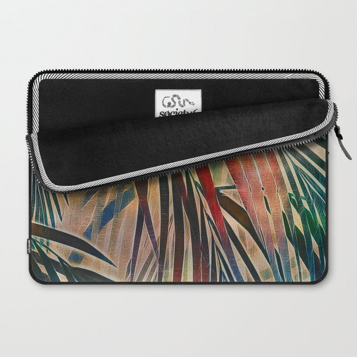 Tropical Sunset Laptop Sleeve Gallery Image 2
