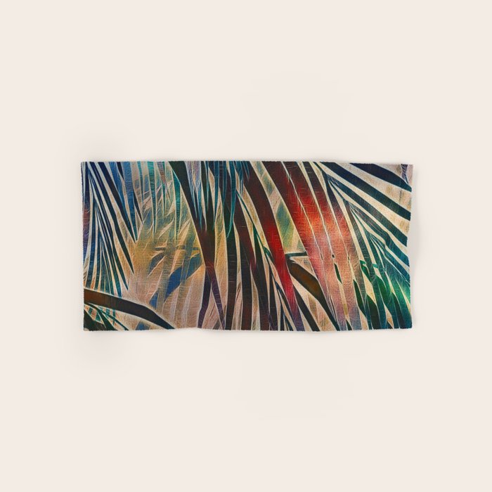 Tropical Sunset Bath Towel Gallery Image 1
