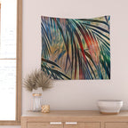 Tropical Sunset Wall Tapestry Gallery Image 2
