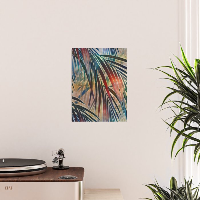 Tropical Sunset Poster Gallery Image 2